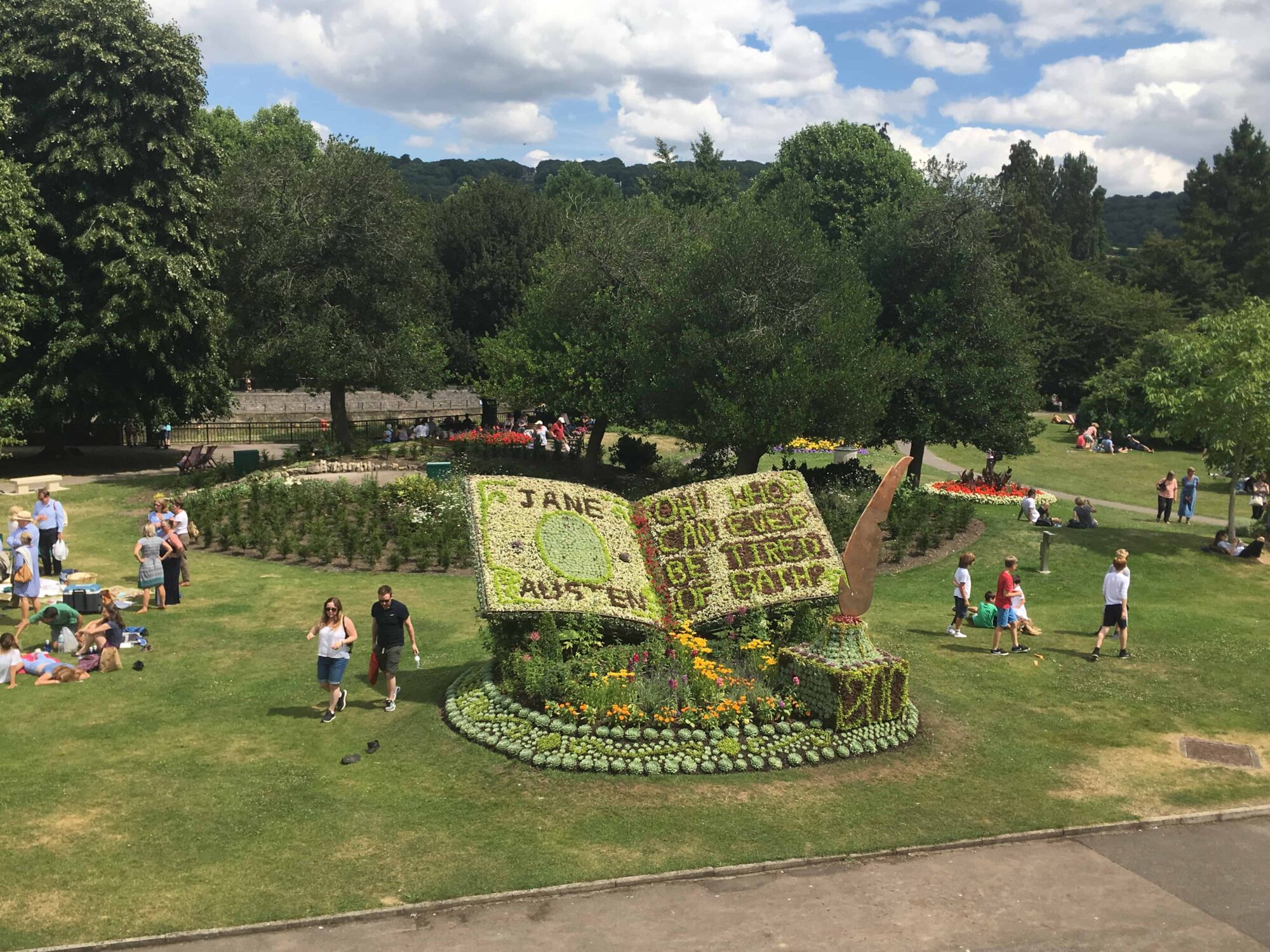 Parade Gardens, Bath