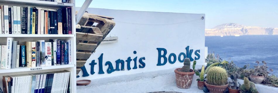 Atlantis Books, Santorini Greece